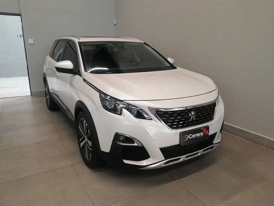PEUGEOT 5008 1.6 GRIFFE THP 16V GASOLINA 4P AUTOMÁTICO PEUGEOT 5008 1.6 GRIFFE THP 16V GASOLINA 4P AUTOMÁTICO